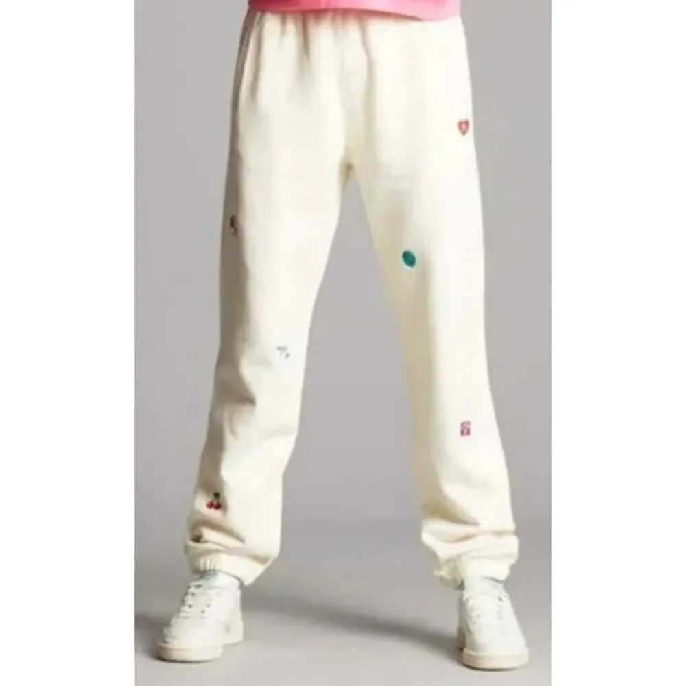 Teddy Fresh Everything I Love Sweat Pants Women's Sz. XS